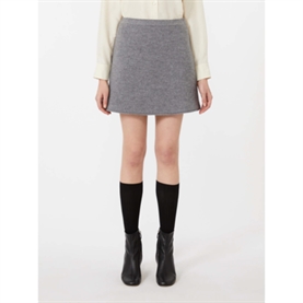 Weekend Max Mara Calia Nederdel, Medium Grey